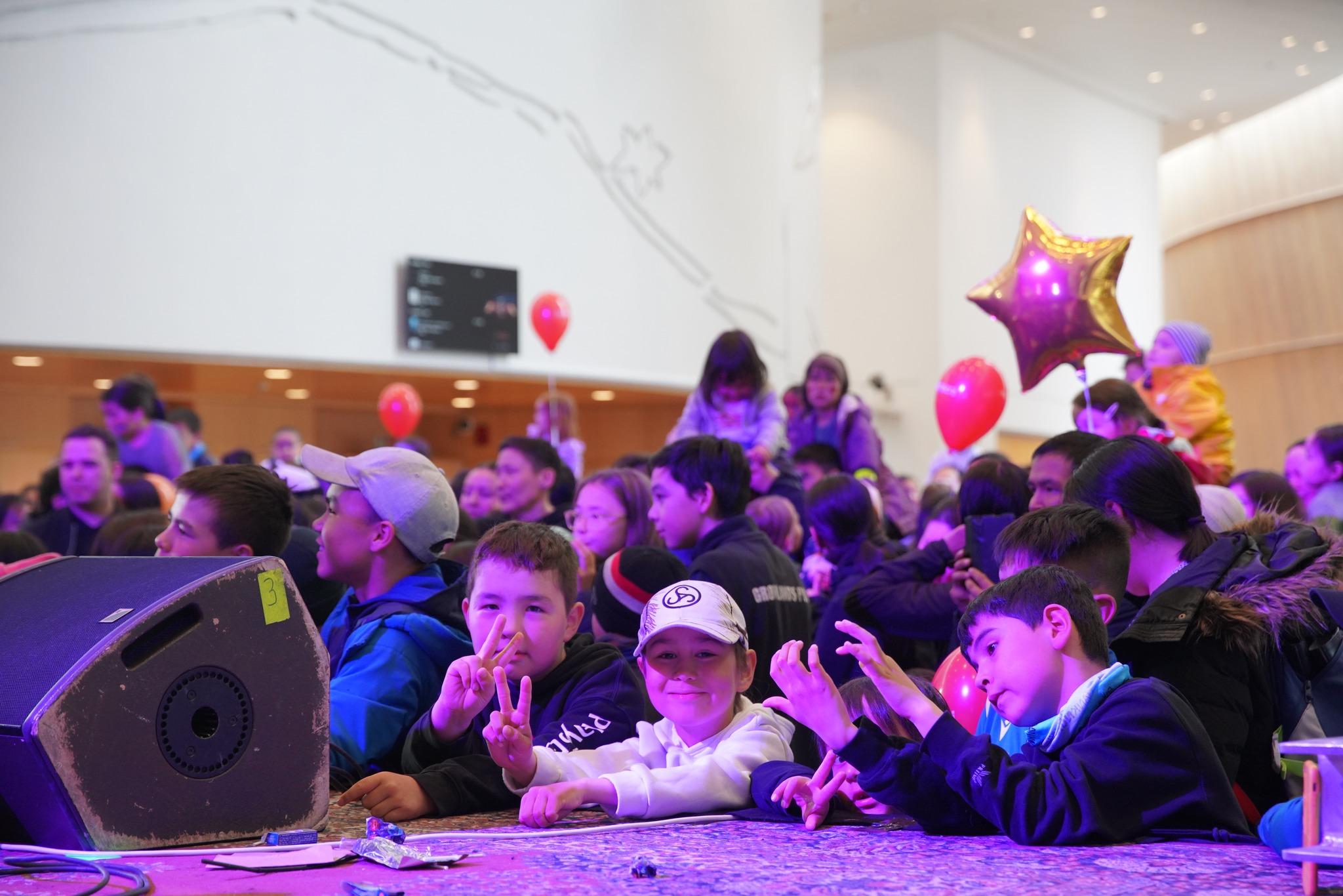 Børnenes dag i Katuaq