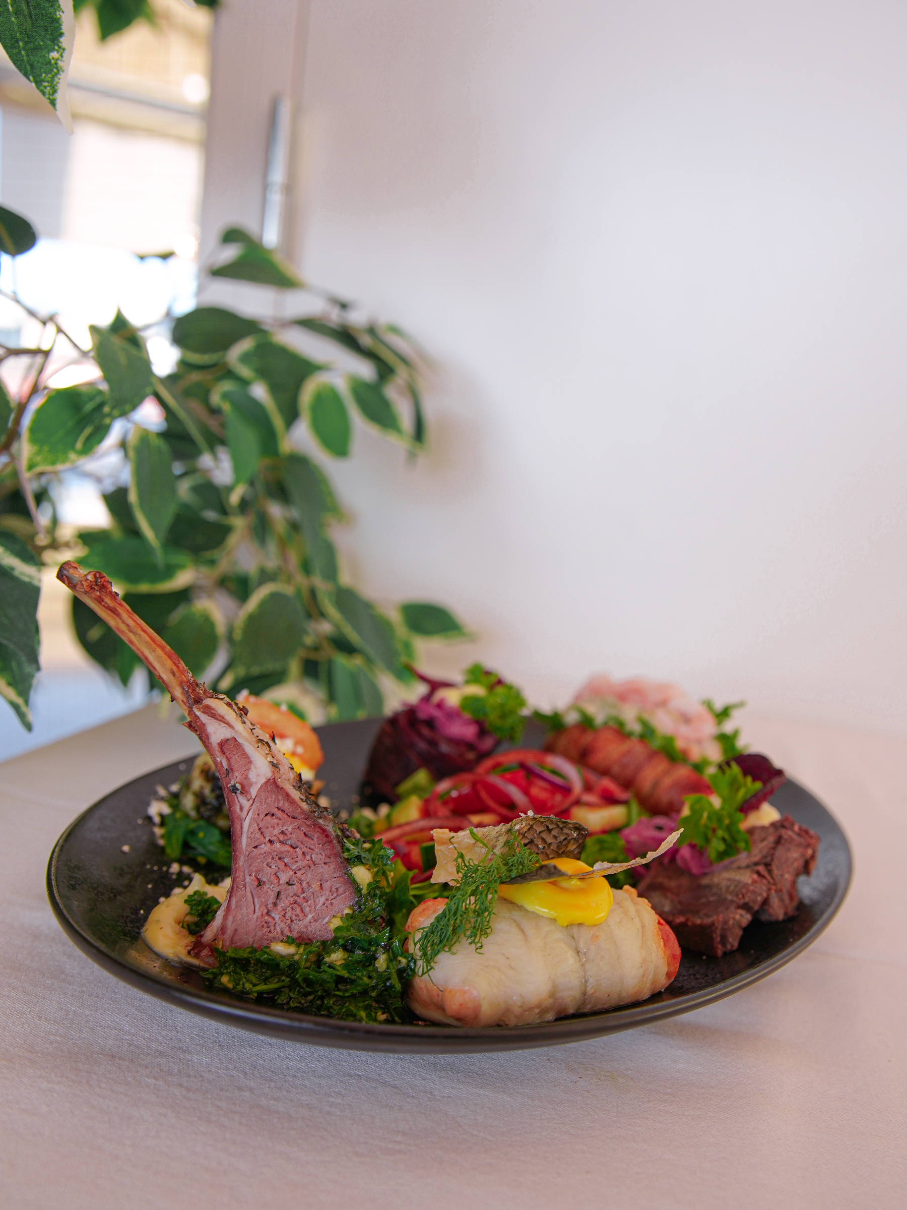 dagens, grønlandsk tapas, rensdyr, grønlandsk proviant, lokalt kød
