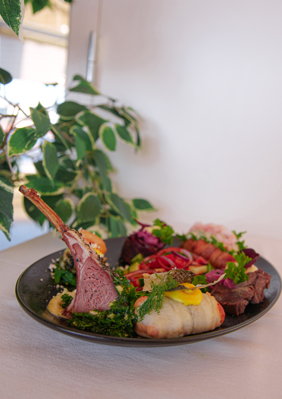 dagens, grønlandsk tapas, rensdyr, grønlandsk proviant, lokalt kød