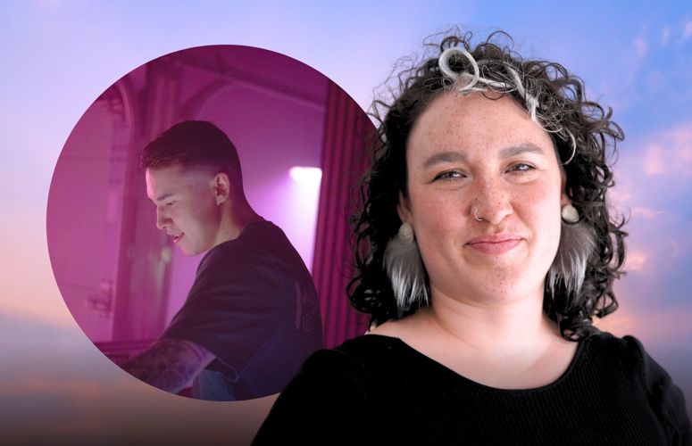 Morgendans Ivalu Skifte Labansen & Liam Fussin Rosbach a.k.a. DJ Liam