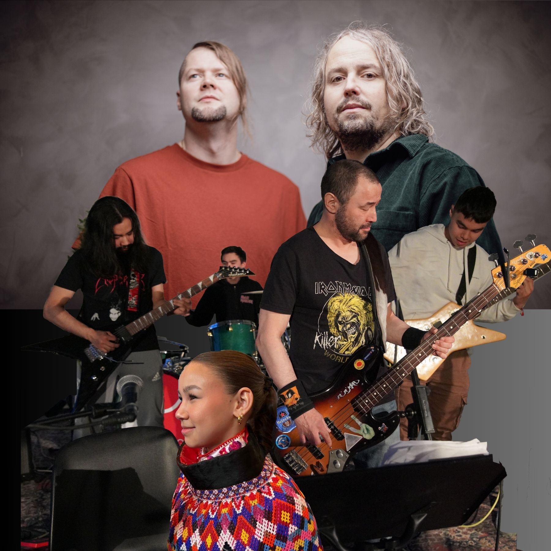 hard rock night, pil og bue, pil & bue, peter banke-p kinguaavi, katuaq