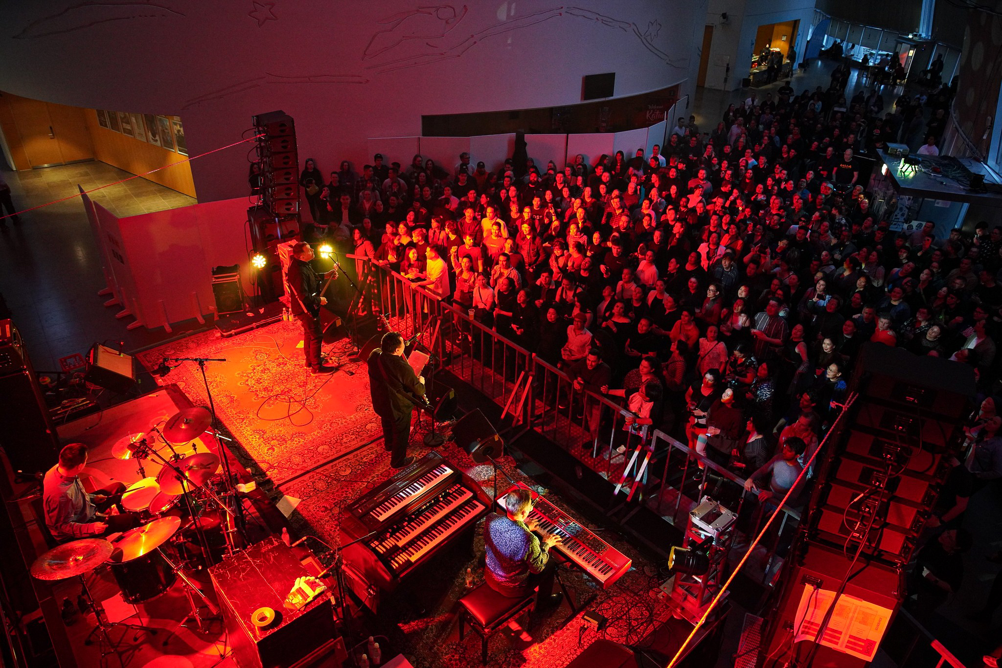 foyerkoncert, katuaq