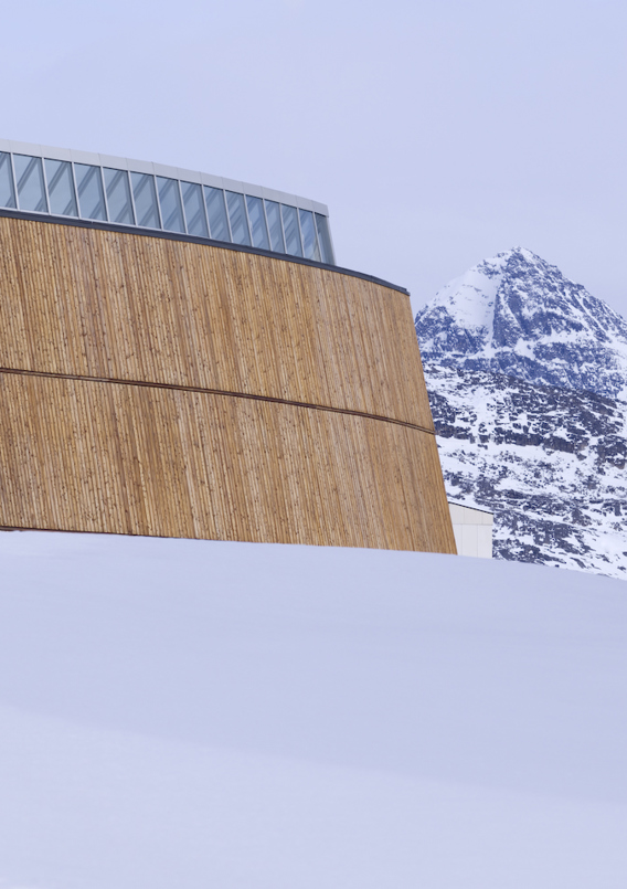 Katuaq bygning arkitektur