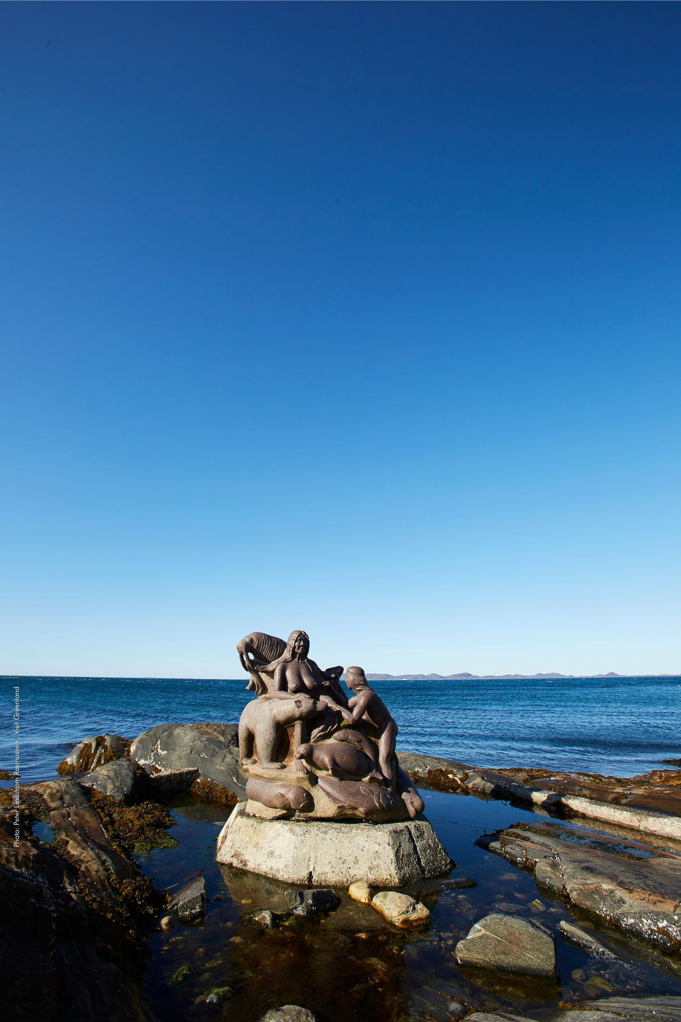 Sassumap arnaa - Peter Lindstrøm Rasmussen, visit greenland - vore fortællinger, ileqquvut