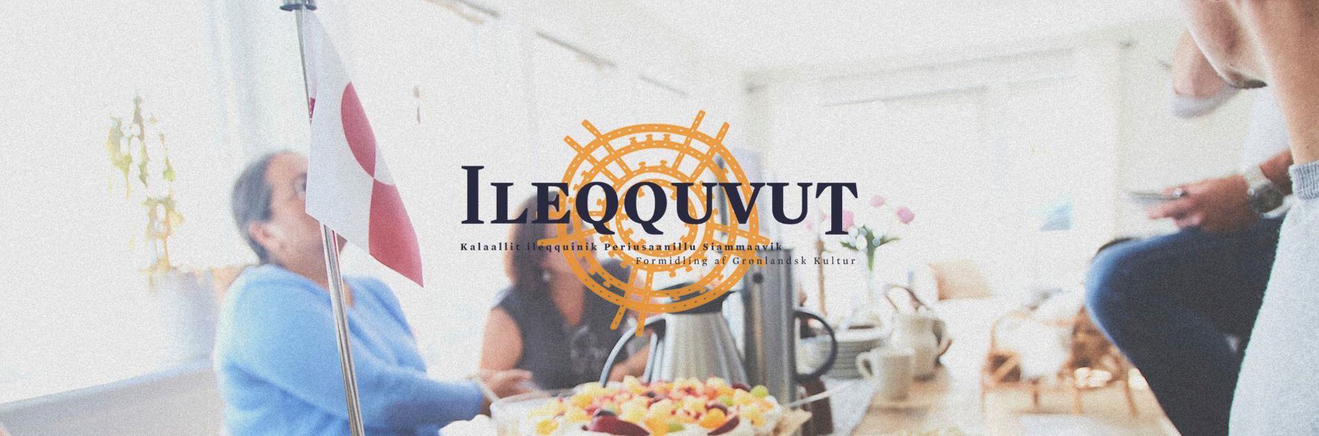 Ileqquvut kaffillerneq - kaffemik - foredrag, fremlæggelser om grønlandsk kultur